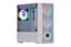 2E Gaming Корпус Calleo GB700W без БП 2xUSB3.0, 1xUSB2.0, 4x120мм ARGB, VGA 320мм, LCS ready, контроллер с пультом, TG Side Window, mATX, белый - миниатюра 1