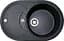 Кухонная мойка Adamant Shell 770x495x200 графит 254223, Графит - миниатюра 1