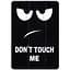 Чехол-книжка BeCover Smart Case для Xiaomi Pad 7 / 7 Pro 11.2" Don't Touch (712802) - миниатюра 1