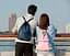 Рюкзак 90FUN NINETYGO Lightweight Urban Drawstring Backpack Pink [83215] - мініатюра 4