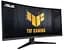 Монітор Asus 34` TUF Gaming VG34VQ3B (90LM0AA0-B01170) VA Black Curved 180Hz - мініатюра 2