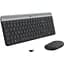 Комплект клавиатура + мышь Logitech MK470 Wireless Slim Graphite [920-009206\920-009204] [80788] - миниатюра 2