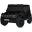 Дитячий електромобіль Bambi Джип M 5880EBLRS-2 24V до 80 кг - мініатюра 1