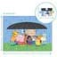 Пазл DoDo 4 в 1 Peppa Pig (200342) - миниатюра 6