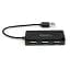 USB-хаб Atcom TD4005 4-port Black (10725) - мініатюра 1