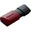 USB флеш-накопичувач Kingston DataTraveler Exodia M 128GB USB-A 3.2 Black/Red (DTXM/128GB) [71704] - мініатюра 2