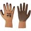Перчатки защитные Bradas PERFECT GRIP BROWN латекс размер 8 RWPGBR8 - миниатюра 1