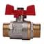Кран кульовий прямий Q Professional 3/4″ ЗЗ КБ PN40 Q153 - мініатюра 2