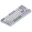 Клавіатура Dark Project ALU87 Daylight ABS RGB Mech G3MS Zircon White/Grey (DPKB_DAYLIGHT_87_ANSI_UA) - мініатюра 4