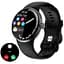 Розумний годинник Linwear LA24 з AMOLED дисплеєм (Чорний) - мініатюра 4