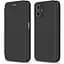 Чехол-книга Make Motorola G55 Flip Black - миниатюра 1