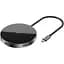 Беспроводное зарядное устройство Baseus Circular Xiaomirror Wireless Charger Hub Type-C to USB3.0+USB2.0 Type-C WXJMY-0G - миниатюра 1
