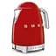 Чайник електричний Smeg (KLF04RDEU) Retro Style 50's - з регулятором температури - 1,7л - червоний, Червоний - мініатюра 2