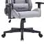 Игровое кресло GamePro GC575FB Gray Fabric (GC575FG) - миниатюра 6