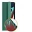Чехол-книжка BeCover Tri Fold Soft TPU Silicone для Apple iPad Pro 12.9 2020/2021/2022 Dark Green (709713) - миниатюра 4