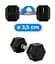 Гантель шестигранна Thunder 10 кг (HEXAGONAL-DUMBBELLS-10KG) - мініатюра 5