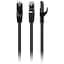 Патч-корд Cablexpert 5м S/FTP Cat 6A CU LSZH black (PP6A-LSZHCU-BK-5M) - миниатюра 1