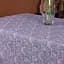 Скатерть MirSon №217 Blue patterns 130x130 см рогожка - миниатюра 2