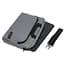 Сумка для ноутбука Grand-X 15.6" SB-129 Grey Ripstop Nylon (SB-129G) - мініатюра 3