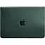 Кожаный чехол-конверт BlankNote на магнитах для MacBook 13 Зеленый Crazy Horse - миниатюра 1
