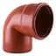 Коліно VSplast 160x90° зовнішнє 000025893 - мініатюра 1