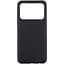 Чехол Lakshmi Silicone Cover (AAA) для Xiaomi Poco X6 Pro Черный / Black - миниатюра 1