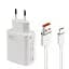 Сетевое зарядное устройство для Xiaomi33 W Charging Combo Type-A White + USB-C BHR6039EU - миниатюра 1