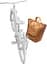 Наплічна сумка Thule Chasm Tote Inlock 25L (Dusted Orange) 3205467 (TH 3205467) - мініатюра 9