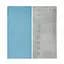 Самоклеючі шпалери Sticker Wall 2800х500х1.5 мм Блакитний з білим YM-03 SW-00001326 - мініатюра 3