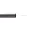 Люстра подвесная Brille тубус LED 3W WW BK (AL-705S/1) - миниатюра 9