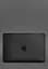Шкіряний чохол BlankNote для MacBook 13 дюйм Чорний Crazy Horse - мініатюра 5