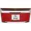 Свічка Woodwick Ellipse Crimson Berries Різдвяні ягоди 453 г (76080E) - мініатюра 1