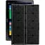 Чехол StatusCASE из экокожи для планшета Samsung Galaxy Book 2 (sm-w737v) Черный ромб - миниатюра 1
