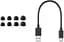 Наушники Sony INZONE Buds Truly Wireless Noise Cancelling Gaming Earbuds Black (WFG700NB.CE7) - миниатюра 2