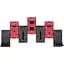 Настенная доска-органайзер OfficePro WO1080B Black/Red [126546] - миниатюра 2