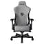 Крісло ігрове Anda Seat T-Pro 2 Size XL Grey/Black (AD12XLLA-01-GB-F) - мініатюра 3