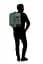 Рюкзак S/M 15.6" American Tourister TAKE2CABIN DARK FOREST 40x30x20 91G*04009 - мініатюра 4