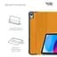 Чохол-книжка на планшет Apple iPad 10.9 (2022) A2696/A2757/A2777/10.9 (2024)/11 (2025) A16, Smart Case, orange, підставка для планшета 10.9 ,11 , шкіряний, мікрофібра, на магніті, ArmorStandart (ARM89213) - мініатюра 4