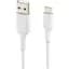 Кабель Belkin Boost Up Charge USB-A to USB-C 1m White (CAB001BT1MWH) [158816] - миниатюра 2