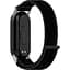 Ремінець DK CDK для Xiaomi Mi Smart Band 9 Nylon Sport Loop (018018) (black) - мініатюра 2