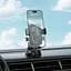 Автотримач Borofone BH132 Follower one-button car holdercenter console чорний - мініатюра 2