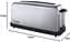 Тостер Chester 1000Вт, довгі слоти, метал, сріблястий Russell Hobbs kuh0014879 - мініатюра 7