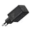 Сетевое зарядное устройство для Baseus Cube Fast Charger C+U 30W EU черный P10111404113-00 - миниатюра 1