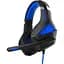 Гарнитура Microlab G6 3.5 мм/USB Black/Blue (G6B) - миниатюра 1