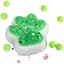Сквіш антістрес UFT Squish Cat Paw Fluffy 5 Пухнаста лапка Green - мініатюра 1