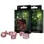 Набір кубиків Elvish Translucent & red Dice Set , 7 шт. (SELV05) - мініатюра 1