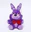 Мягкая игрушка брелок Пять ночей с Фредди Bonnie Бонни 11 см FNAF48-441 - миниатюра 1