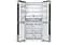 Холодильник иверторный 4 двери Gorenje NRM9181UX (ШxВxГ): 91 x 182 x 74 см 619 л А+ Total NF дисплей нержавеющая сталь (NRM9181UX) - миниатюра 3