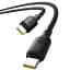 Кабель Baseus Silky Series Cable Type-C to Type-C 100W 2m P10377704113-01 Black - миниатюра 2