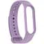 Силіконовий ремінець для Xiaomi Mi Band 7/6/5 Бузковий / Elegant Purple - мініатюра 2